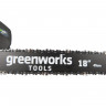 Цепная пила электрическая Greenworks GCS2046