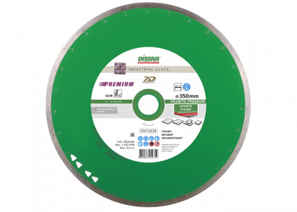 Алмазный диск DISTAR 1A1R 350 Granite Premium