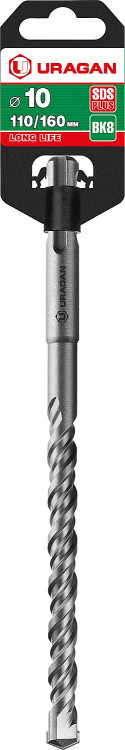 Бур по бетону SDS Plus URAGAN 29311-160-10