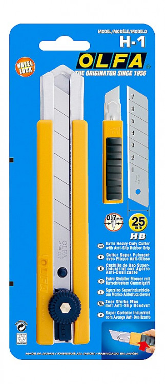 Нож с сегментированным лезвием OLFA OL-H-1
