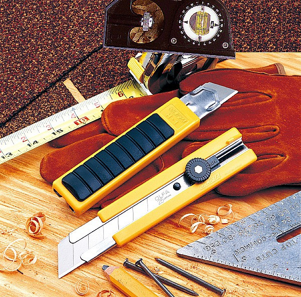 Нож с сегментированным лезвием OLFA OL-H-1