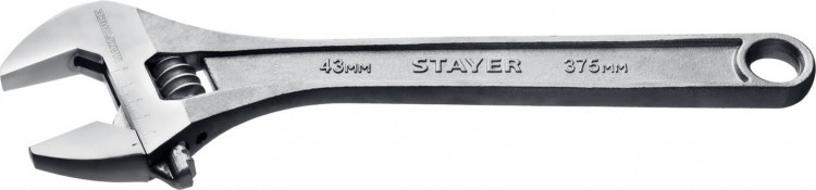 Ключ разводной STAYER 2725-37