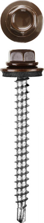 Саморезы кровельные STAYER 30300-48-070-8017