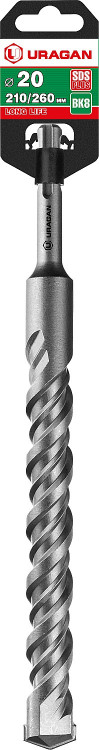 Бур SDS-plus URAGAN 29311-260-20