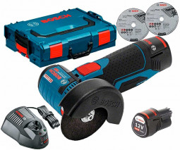 Аккумуляторная болгарка BOSCH GWS 12V-76