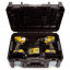 Набор аккумуляторного инструмента DeWALT DCK2110L2T