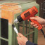 Строительный фен BLACK&DECKER KX1650