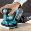 Аккумуляторная эксцентриковая шлифмашина MAKITA DBO480Z