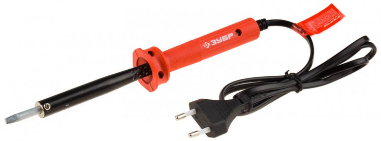 Электропаяльник непрерывного нагрева ЗУБР 55400-60