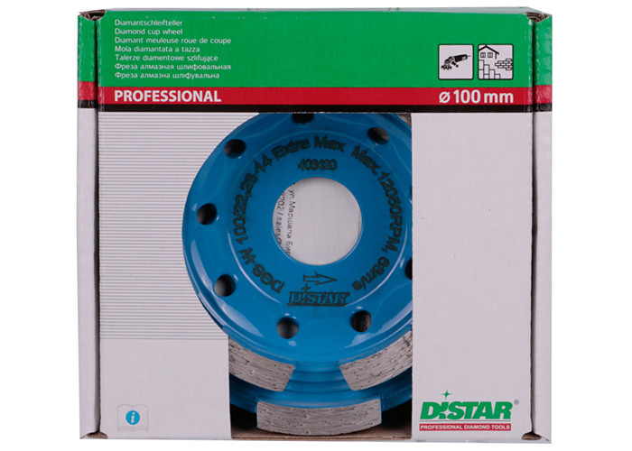 Алмазная фреза DISTAR DGS-W 100/22,23-14 Extra Max