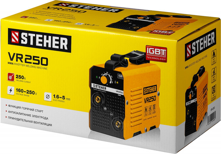 Сварочный инвертор STEHER VR-250