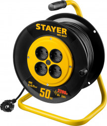 Удлинитель на катушке STAYER 55073-50