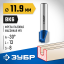 Фреза пазовая фасонная №3 ЗУБР 28742-11.9-30