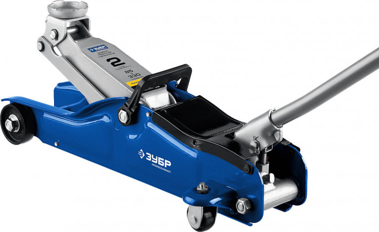 Домкрат гидравлический подкатной ЗУБР 43056-2