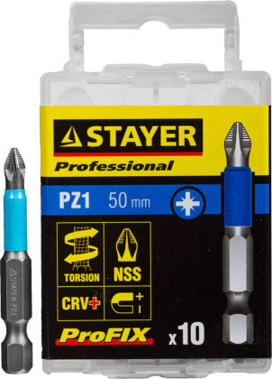 Профессиональные биты STAYER 26223-1-50-10_z01