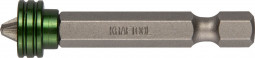 Профессиональные биты KRAFTOOL «MAGNET-X» 26128-2-50-1 со встроенным магнитным держателем крепежа предназначены для монтажа и демонтажа резьбовых соединений.