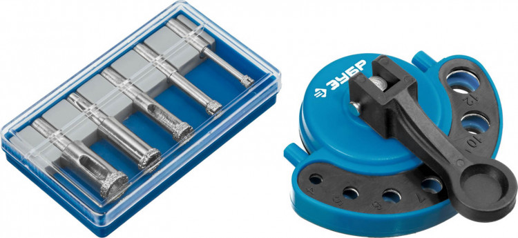 Алмазное трубчатое сверло ЗУБР 29851-H6