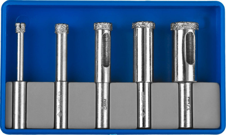 Алмазное трубчатое сверло ЗУБР 29851-H6