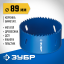 Буровая коронка биметаллическая ЗУБР 29531-089_z01