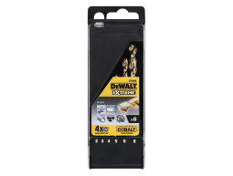 Набор сверл по металлу Extreme Industrial Cobalt HSS-Co DeWALT DT4956