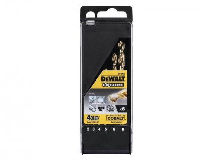 Набор сверл по металлу Extreme Industrial Cobalt HSS-Co DeWALT DT4956