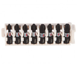 Набор бит Bosch Impact Control 8 шт., 2608522323