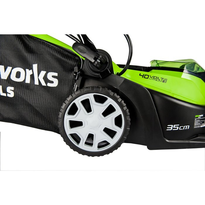 Газонокосилка аккумуляторная Greenworks G40LM35K6