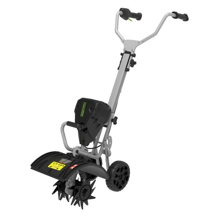 Культиватор Greenworks GC82T 82V без АКБ и ЗУ