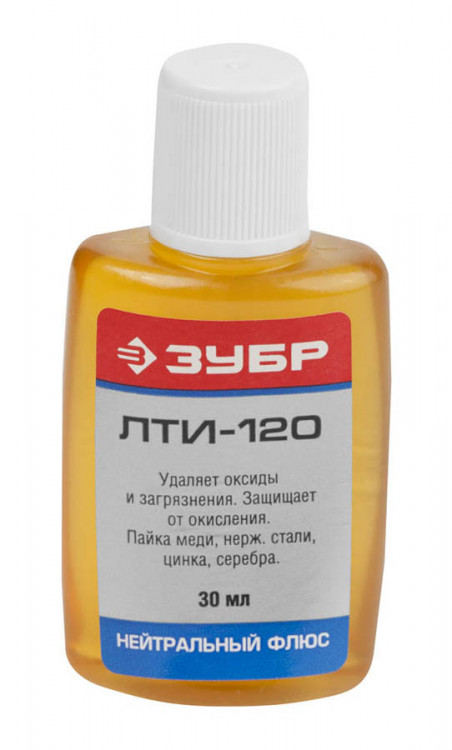 Флюс ЛТИ-120 Зубр 55480-030