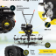 Сельскохозяйственная машина HUTER МК-8000P BIG FOOT