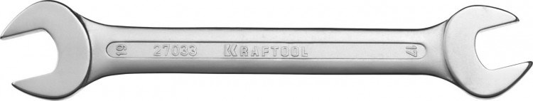 Рожковый ключ KRAFTOOL 27033-17-19