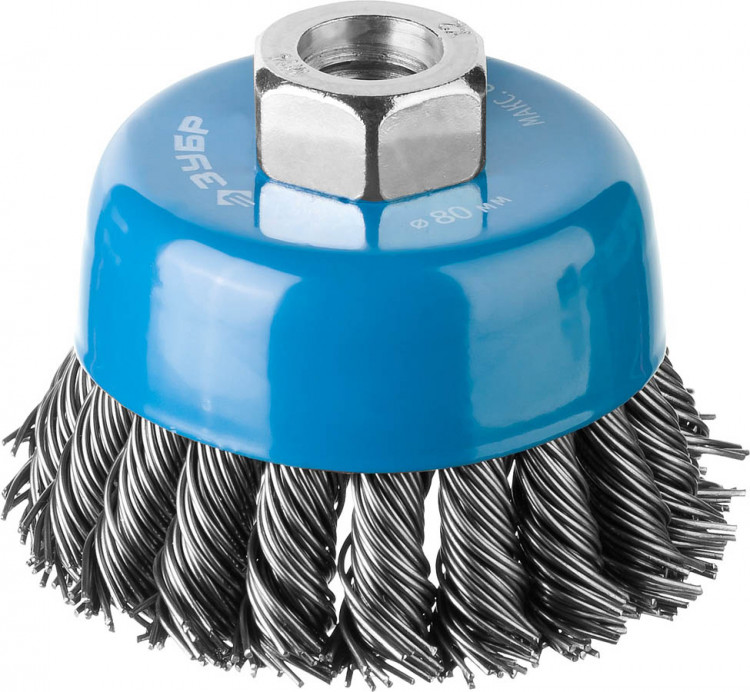 Щетка чашечная для УШМ ЗУБР 35277-080_z02