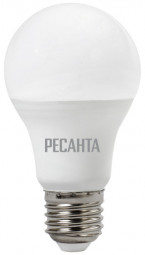 Лампа светодиодная РЕСАНТА LL-R-A60-11W-230-4K-E27