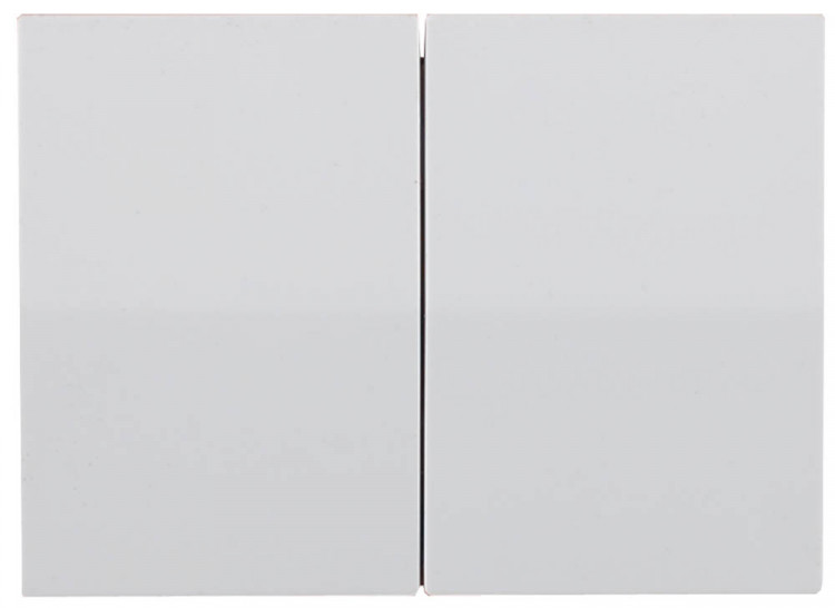 Двухклавишный выключатель СВЕТОЗАР ЭФФЕКТ SV-54434-SM