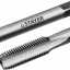 Набор метчиков STAYER 28025-08-1.0-H2