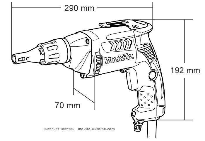 Шуруповерт MAKITA FS2300