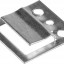 Крепежные скобы для вагонки (кляймеры) ЗУБР 3075-01