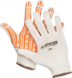 Перчатки рабочие STAYER 11401-XL
