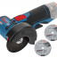 Аккумуляторная болгарка BOSCH GWS 12V-76 Solo