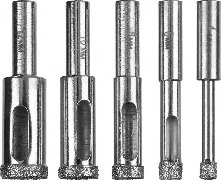 Алмазное трубчатое сверло ЗУБР 29850-H5