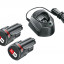 Аккумулятор BOSCH Набор 12 V 2 x 1.5 А ч, GAL 1210 CV