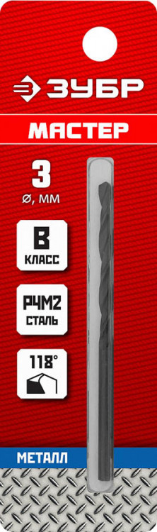 Сверло ЗУБР 29605-3.5