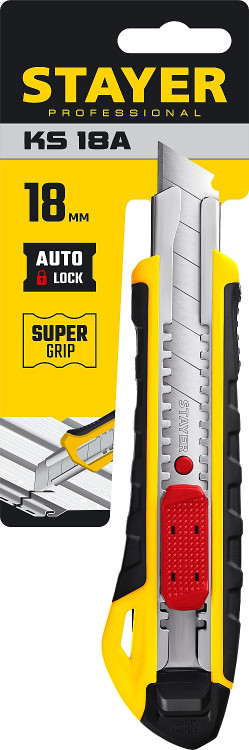 Нож с лезвием STAYER 0916_z01