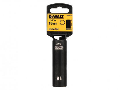 Головка торцевая ударная удлинённая IMPACT DeWALT DT7550
