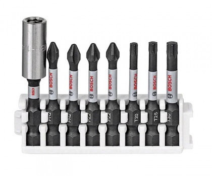 Набор бит Bosch Impact Control 8 шт., 2608522326
