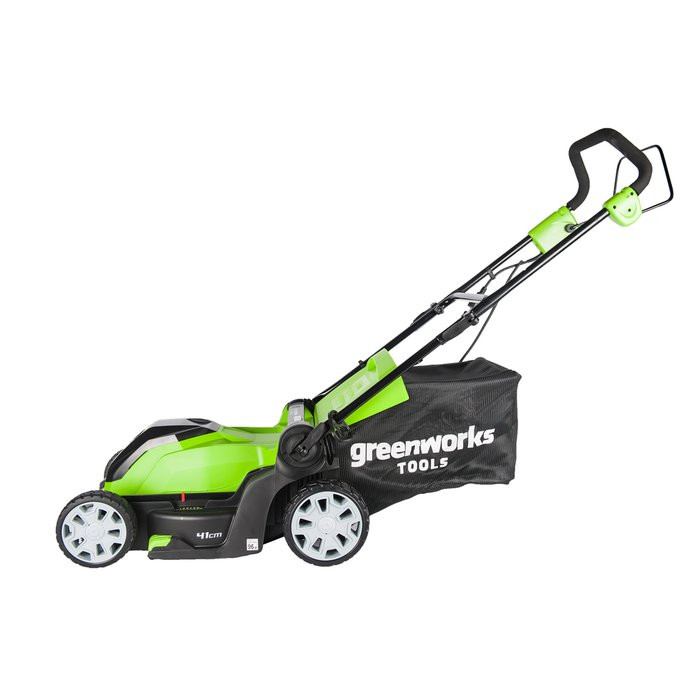 Газонокосилка электрическая Greenworks GLM1241