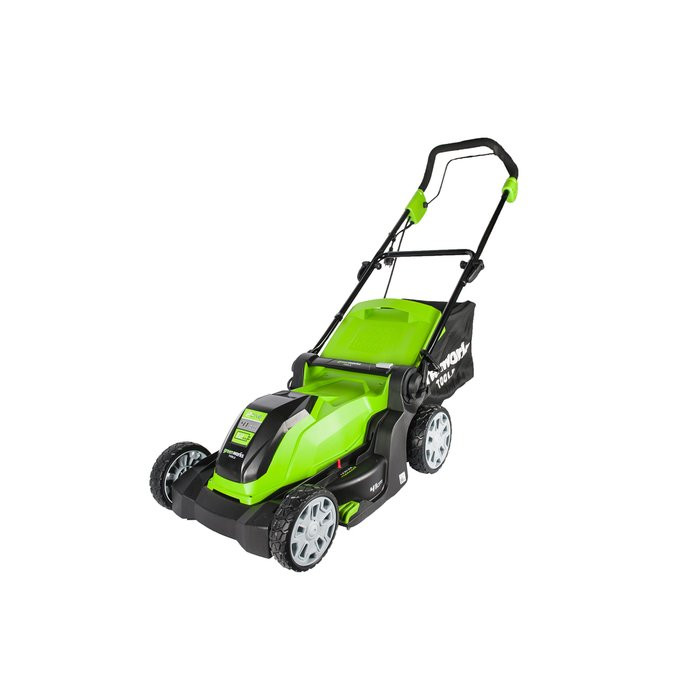 Газонокосилка электрическая Greenworks GLM1241