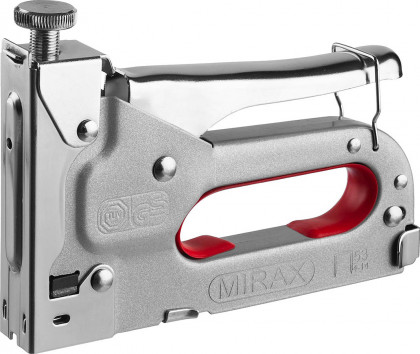 Степлер MIRAX 3144 предназначен для крепления тканных материалов: ткани