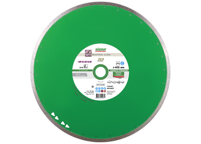 Алмазный диск DISTAR 1A1R 400 Granite Premium