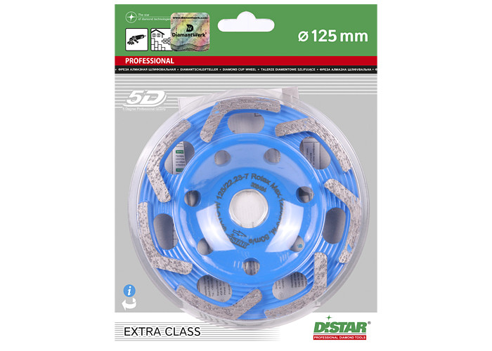 Алмазная фреза DISTAR DGS-W 125 Rotex